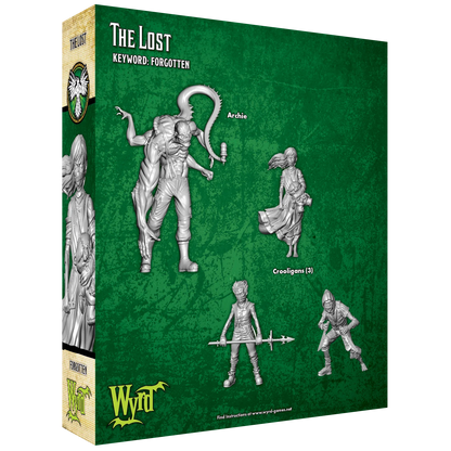Malifaux: The Lost