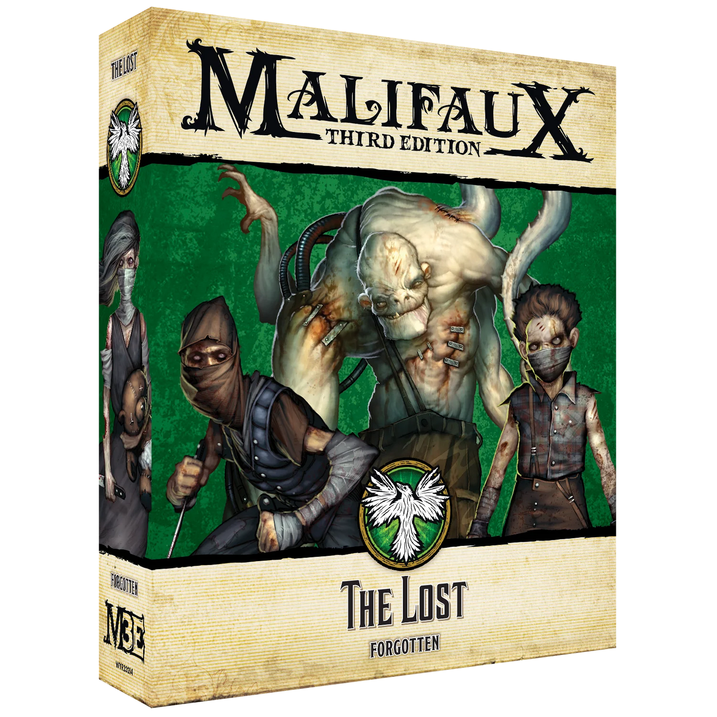 Malifaux: The Lost