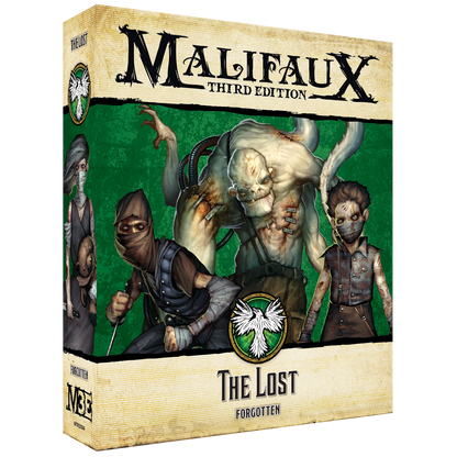 Malifaux: The Lost