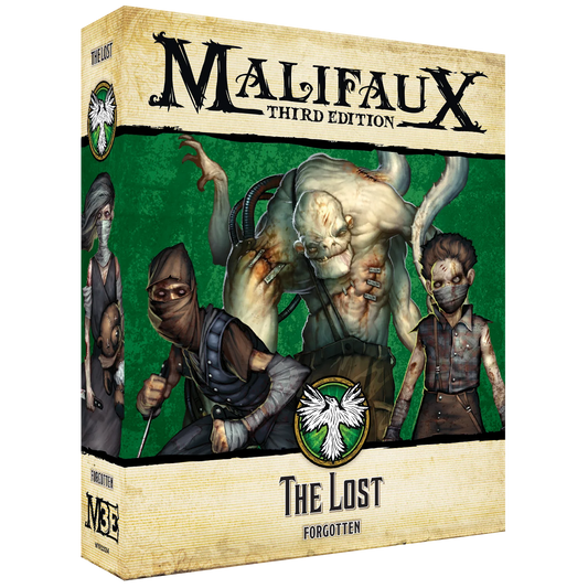 Malifaux: The Lost