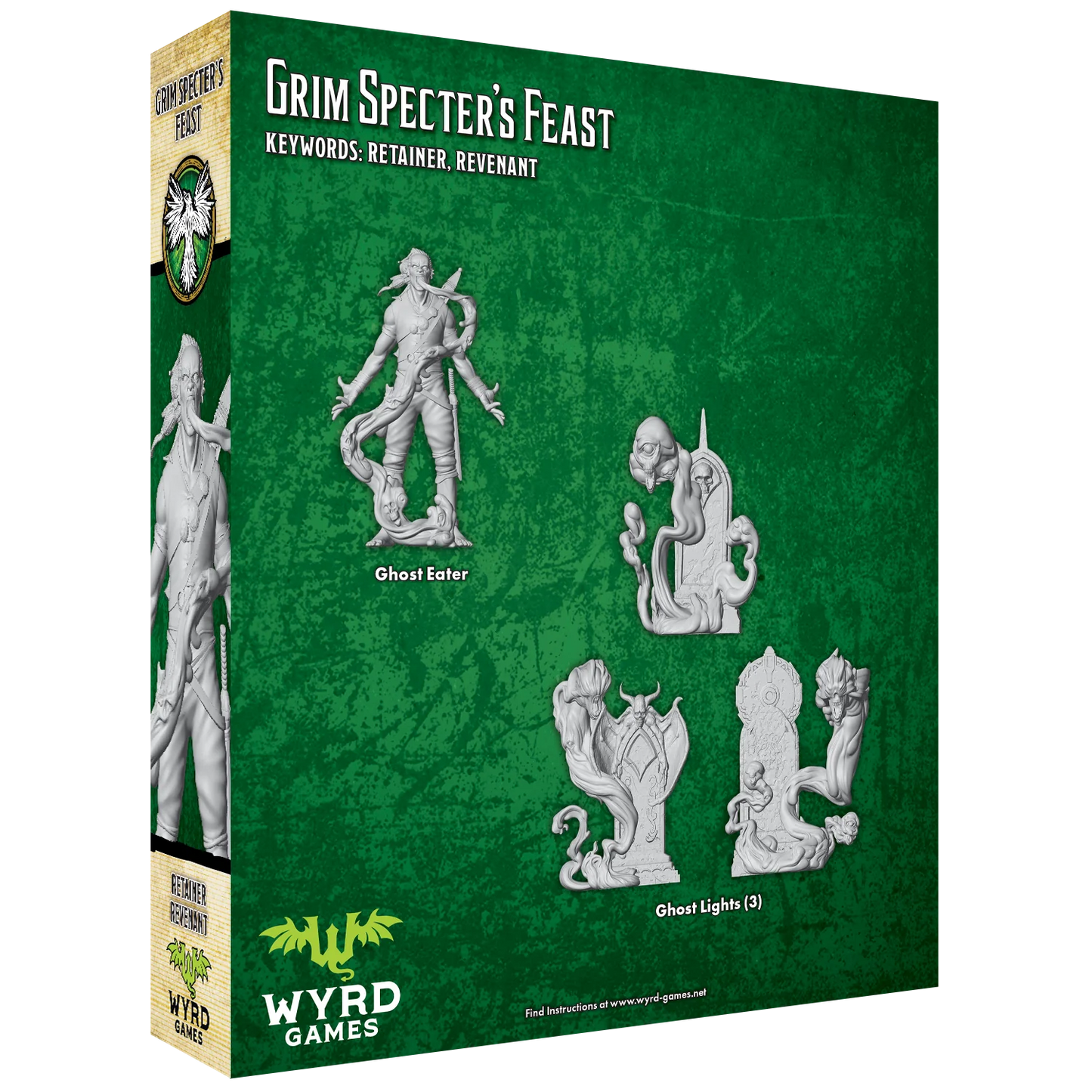 Malifaux: Grim Spectre's Feast