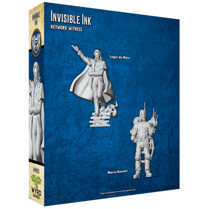 Malifaux: Arcanist: Invisible Ink