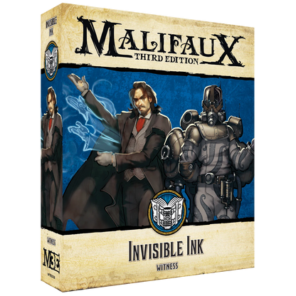 Malifaux: Arcanist: Invisible Ink
