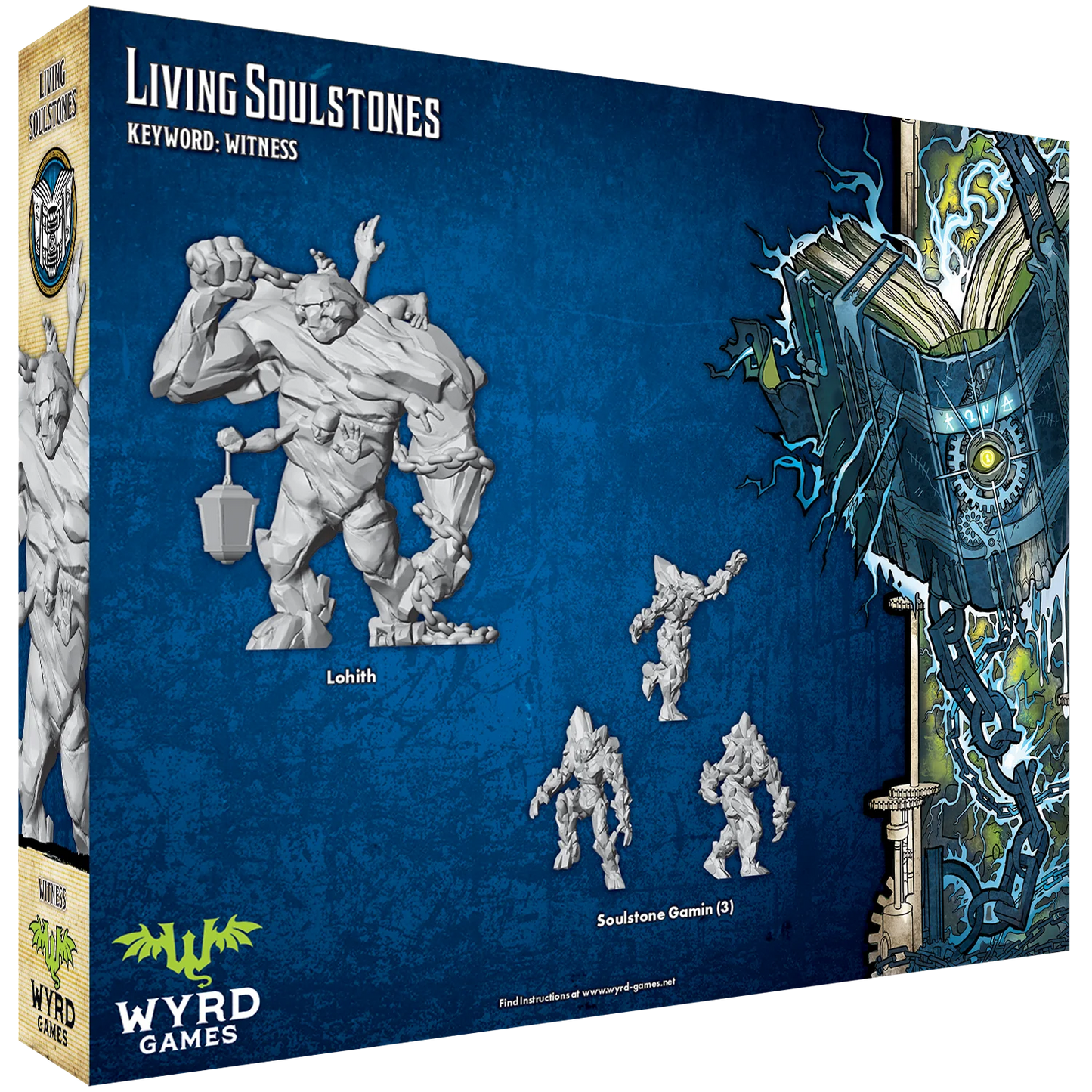 Malifaux: Arcanist: Living Soulstones