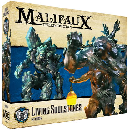 Malifaux: Arcanist: Living Soulstones