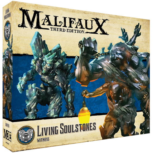 Malifaux: Arcanist: Living Soulstones