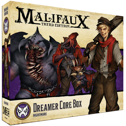 Malifaux: Neverborn: Dreamer Core Box