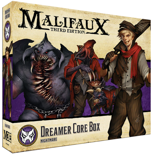Malifaux: Neverborn: Dreamer Core Box