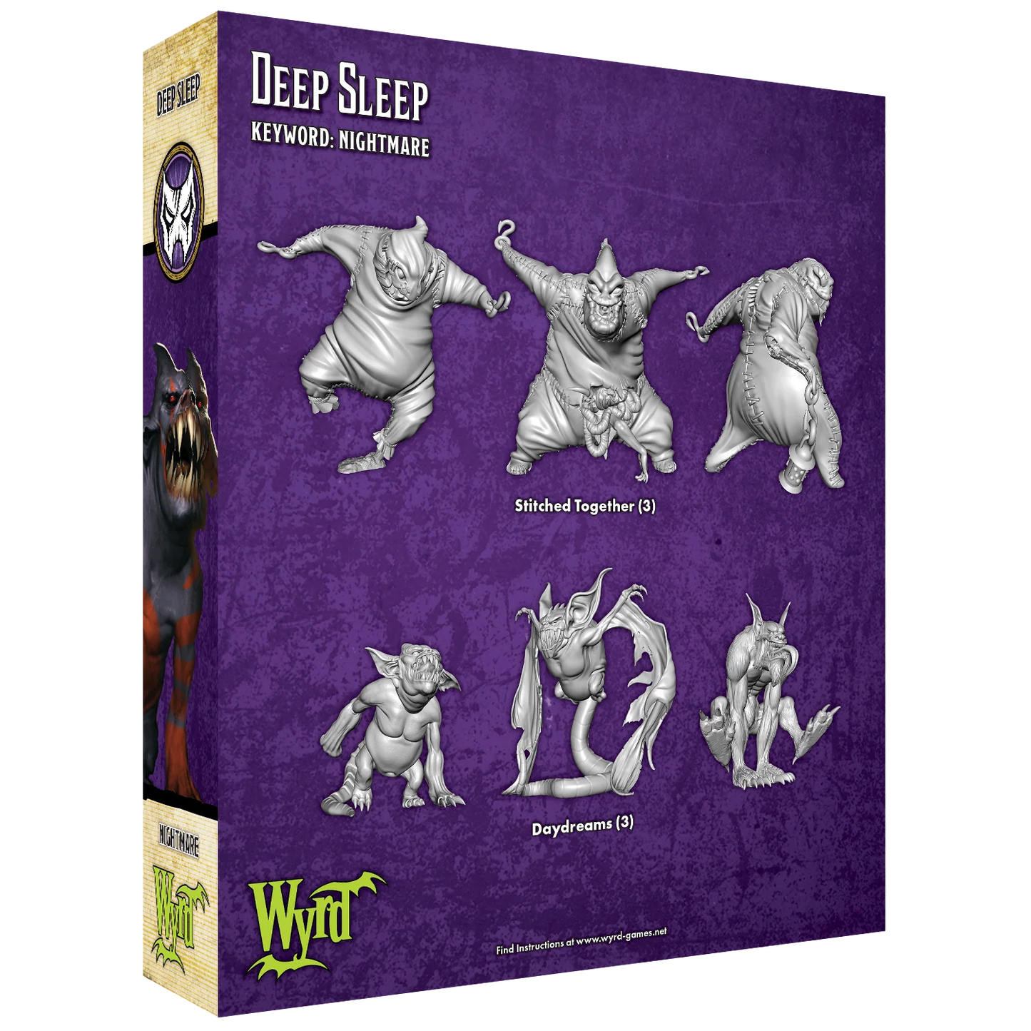 Malifaux: Neverborn: Deep Sleep