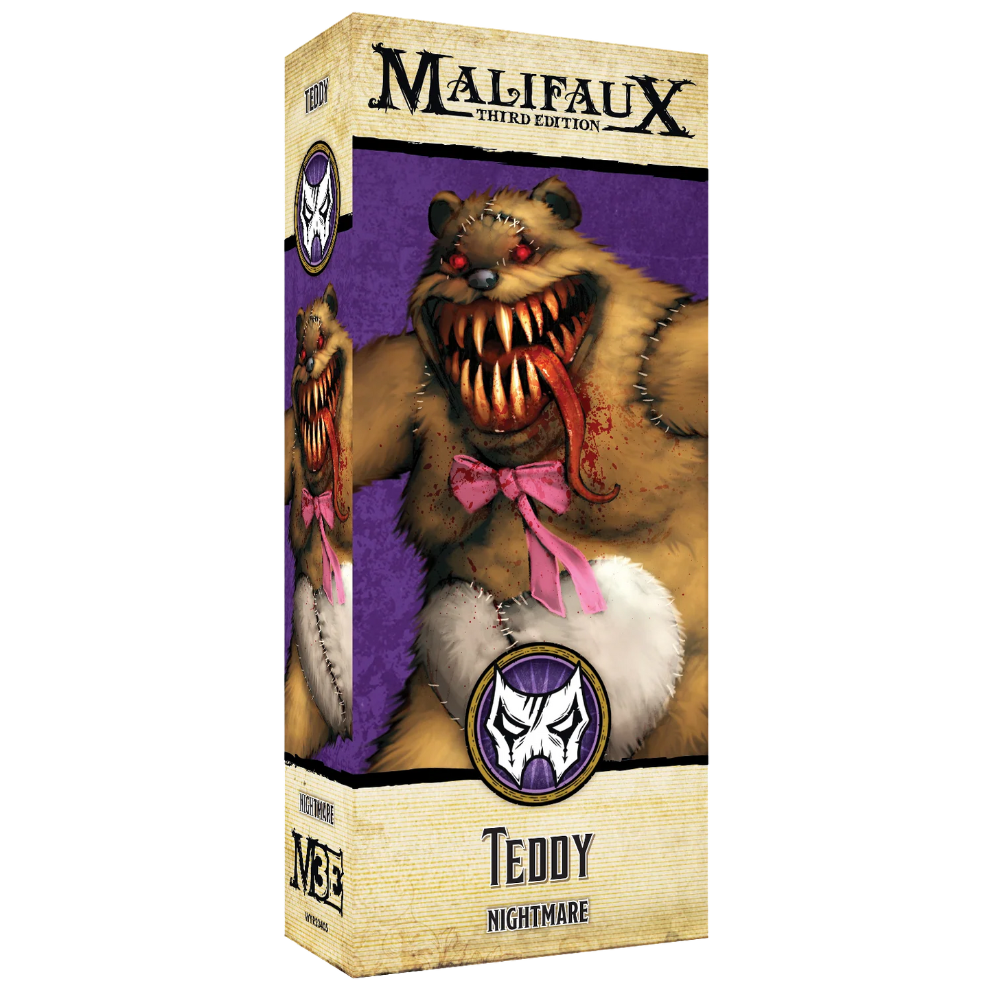 Malifaux: Neverborn: Teddy