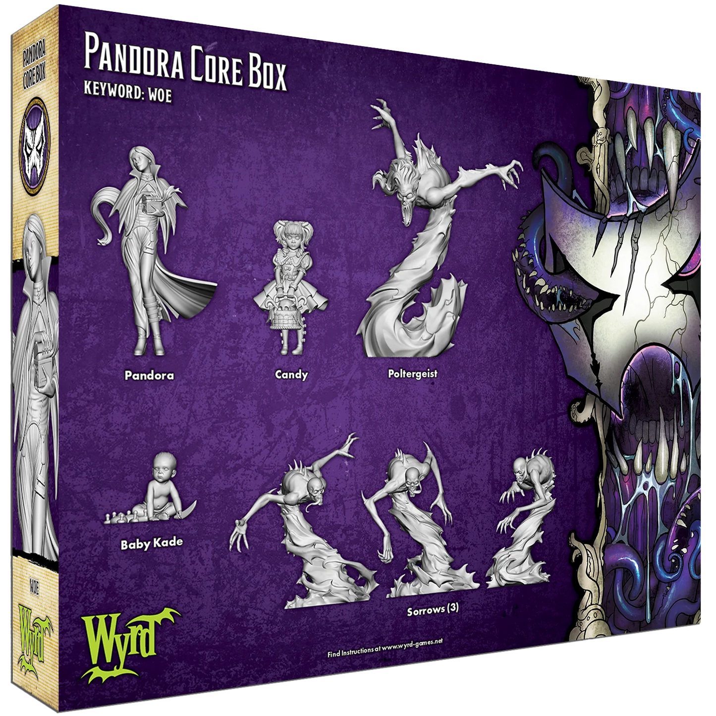Malifaux: Neverborn: Pandora Core Box