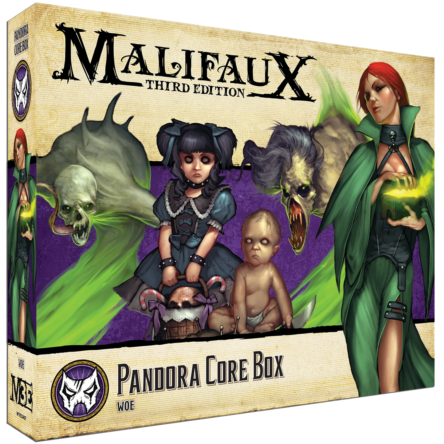 Malifaux: Neverborn: Pandora Core Box