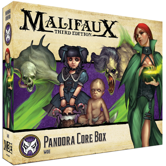 Malifaux: Neverborn: Pandora Core Box