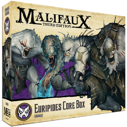 Malifaux: Neverborn: Euripedes