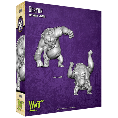 Malifaux: Neverborn: Geryon