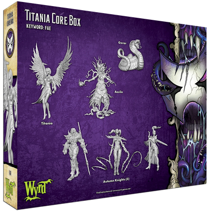 Malifaux: Neverborn: Titania Core Box