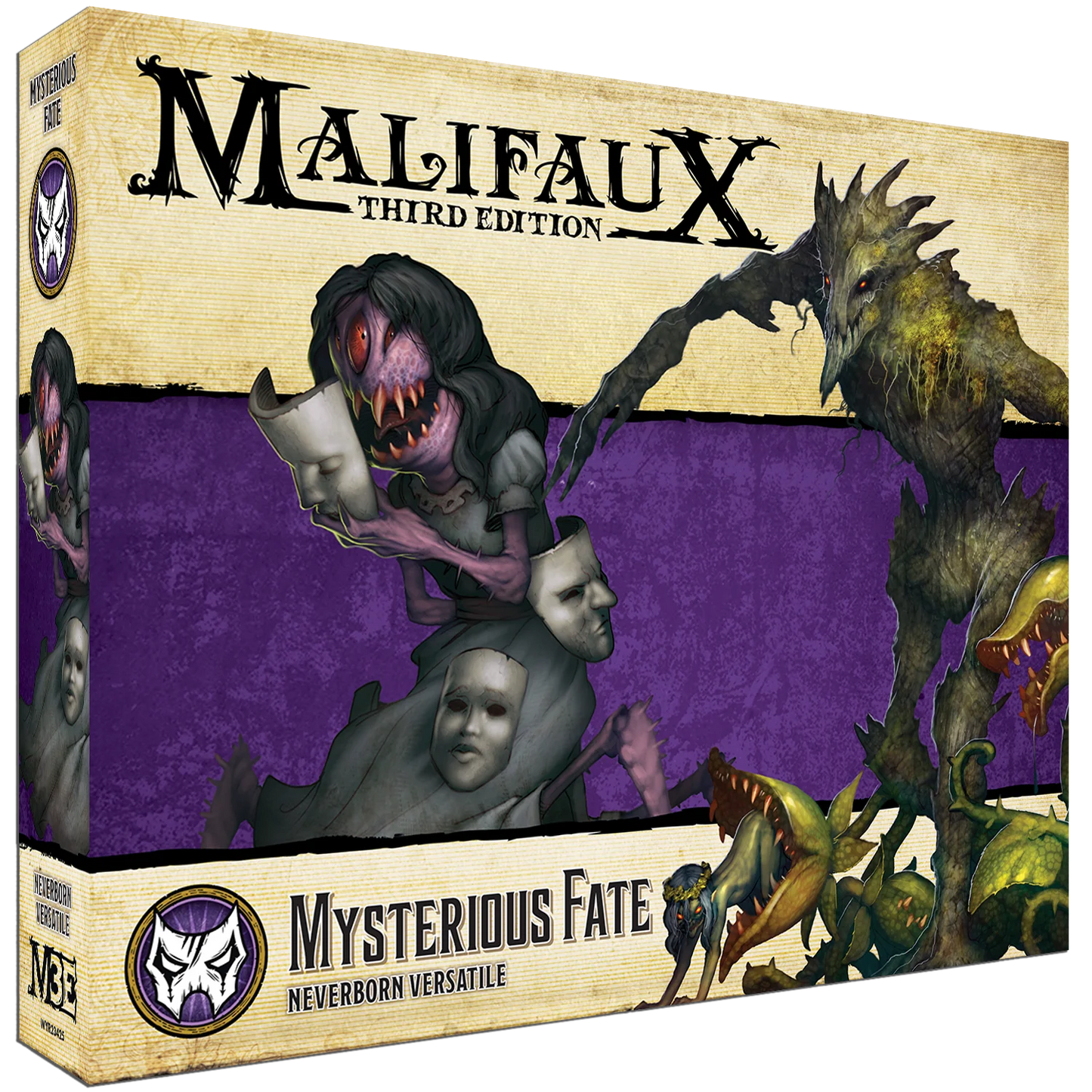 Malifaux: Neverborn: Mysterious Fate