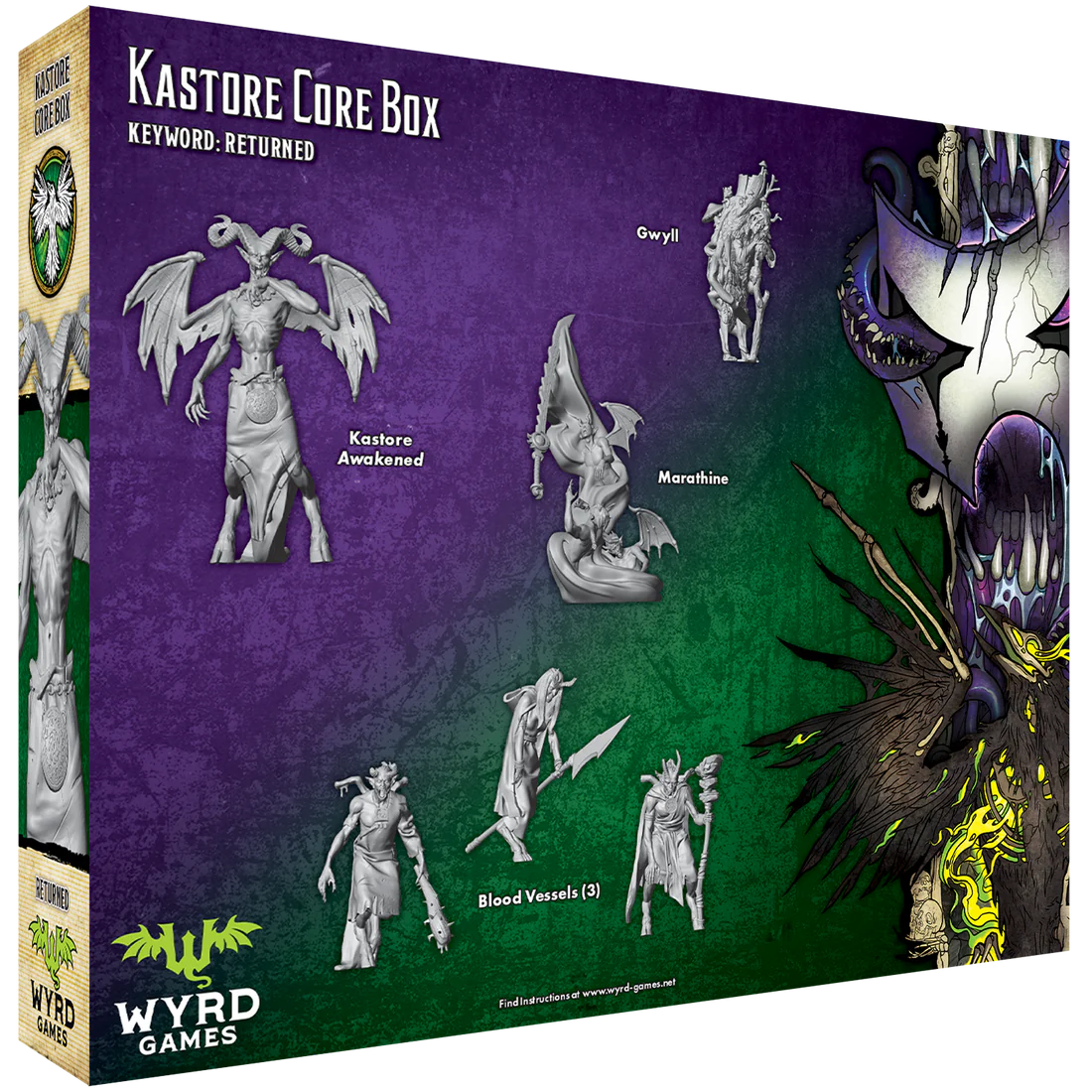 Malifaux: Resurrectionists & Neverborn: Kastore Core Box