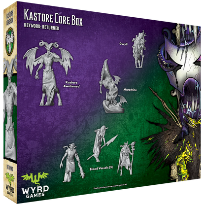 Malifaux: Resurrectionists & Neverborn: Kastore Core Box
