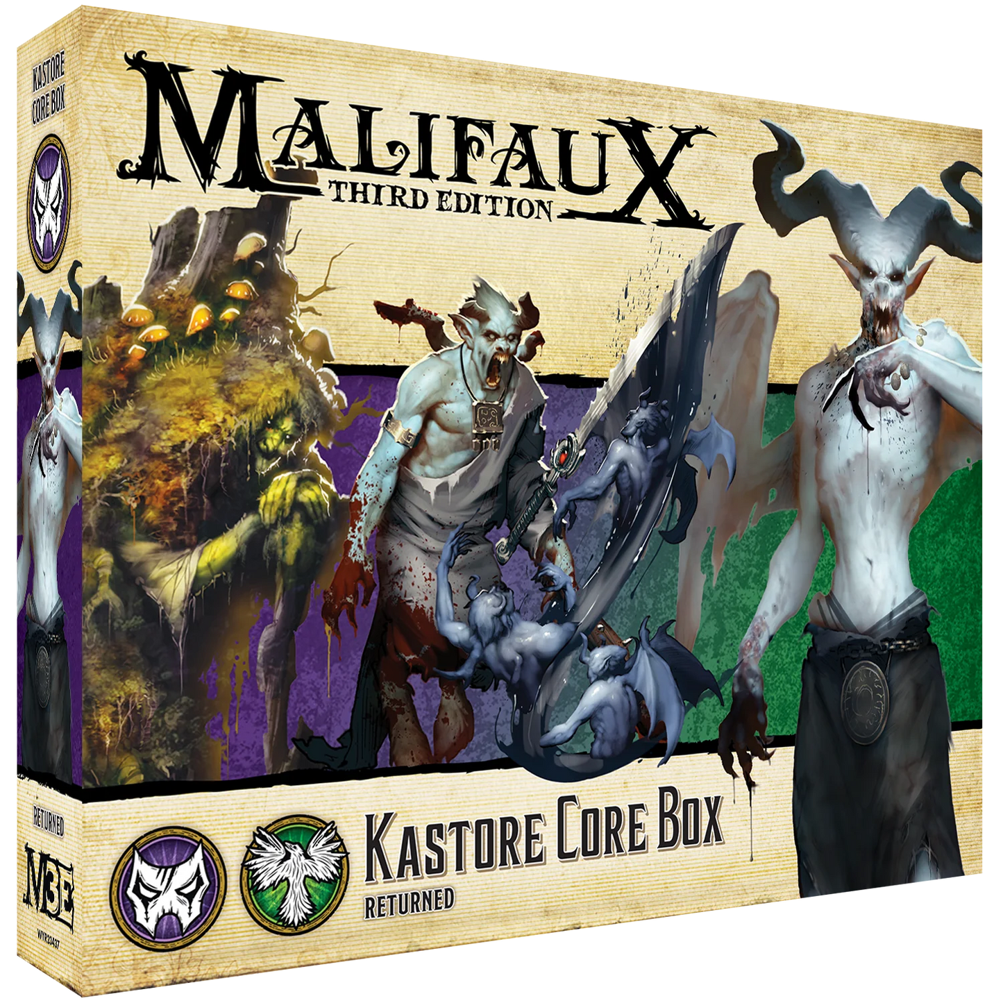 Malifaux: Resurrectionists & Neverborn: Kastore Core Box