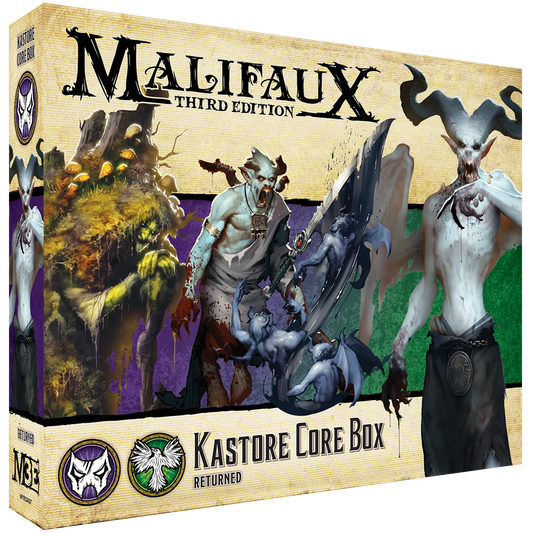 Malifaux: Resurrectionists & Neverborn: Kastore Core Box