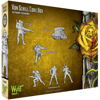 Malifaux: Outcasts: Von Schill Core Box