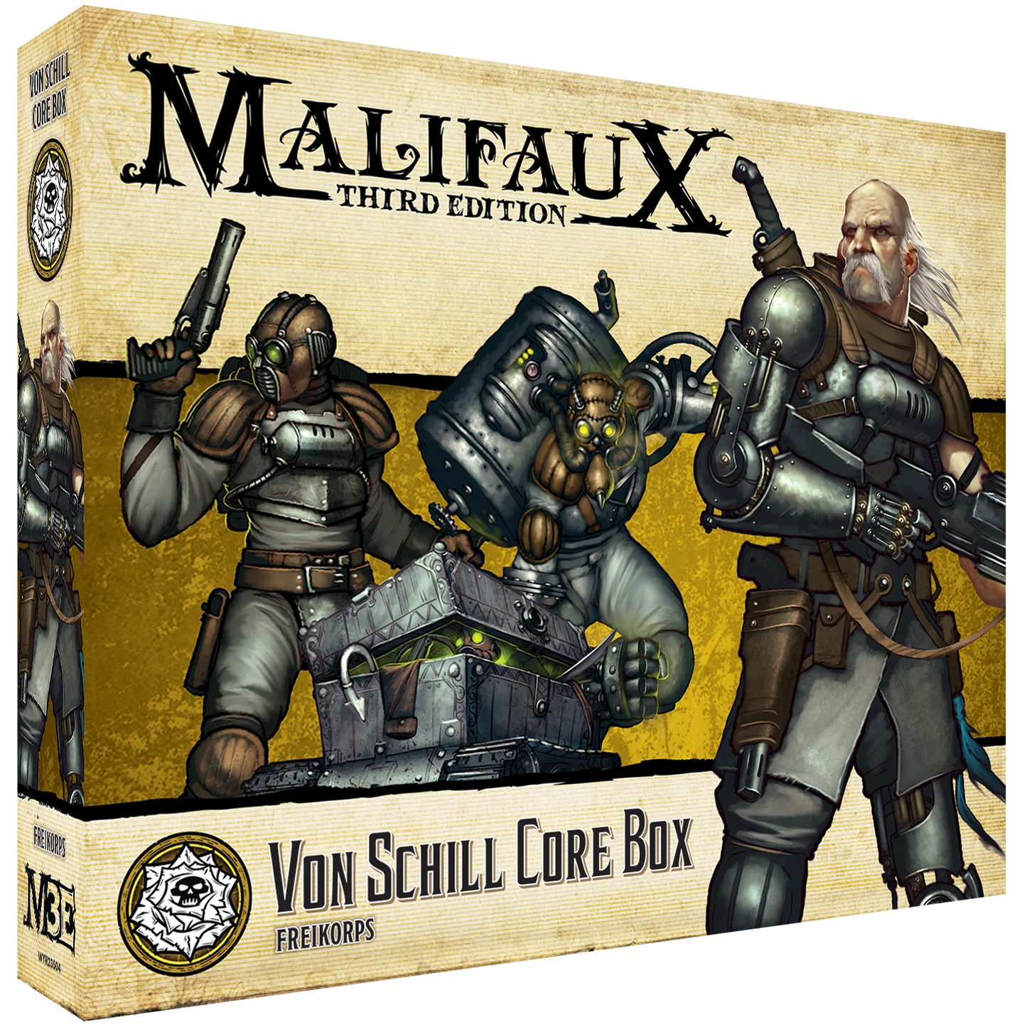 Malifaux: Outcasts: Von Schill Core Box