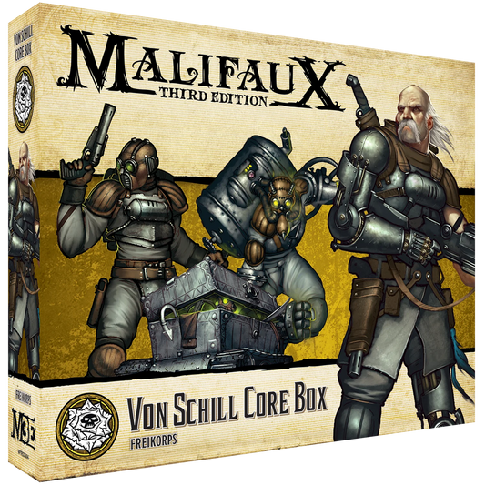 Malifaux: Outcasts: Von Schill Core Box