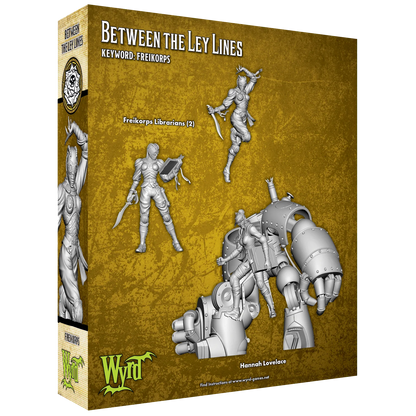Malifaux: Outcasts: Between the Ley Lines
