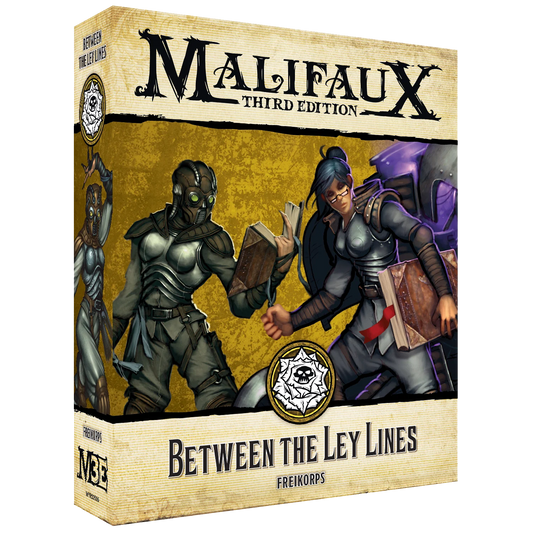 Malifaux: Outcasts: Between the Ley Lines