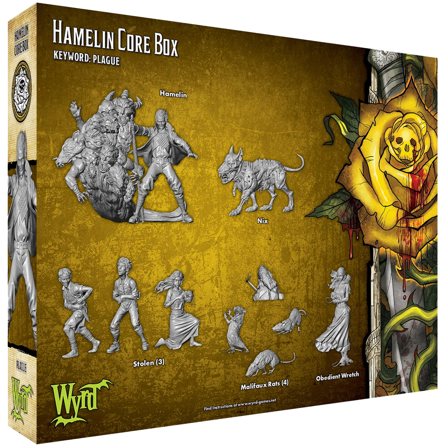 Malifaux: Outcasts: Hamelin Core Box