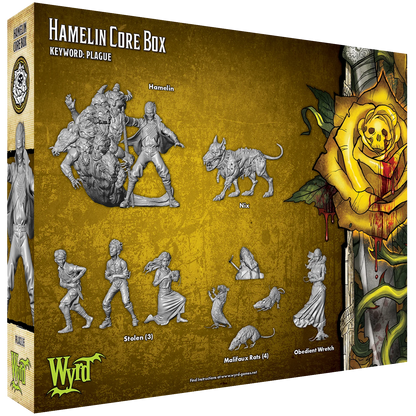 Malifaux: Outcasts: Hamelin Core Box