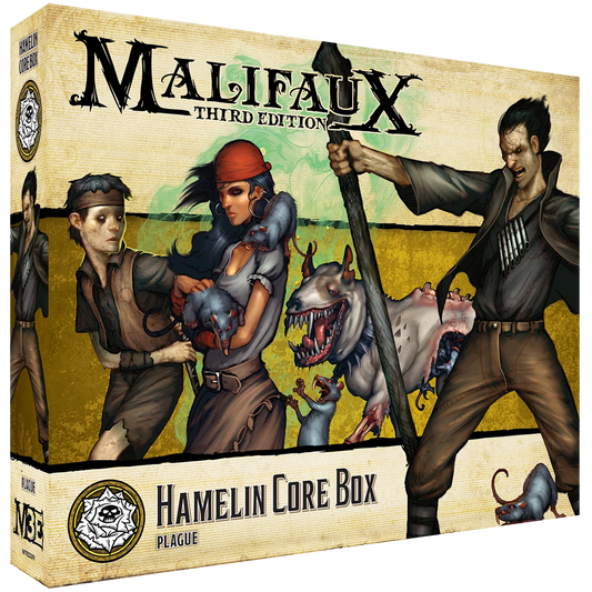 Malifaux: Outcasts: Hamelin Core Box