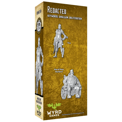 Malifaux: Redacted