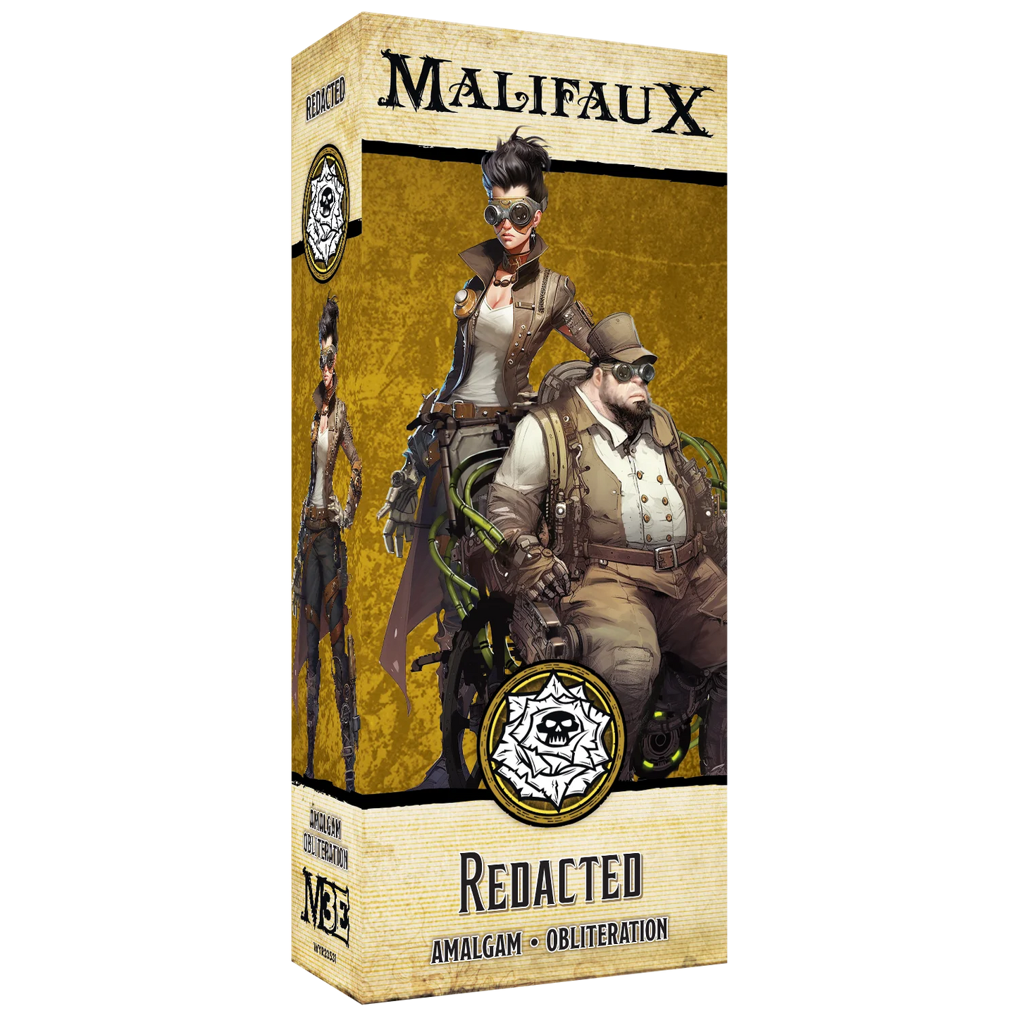 Malifaux: Redacted