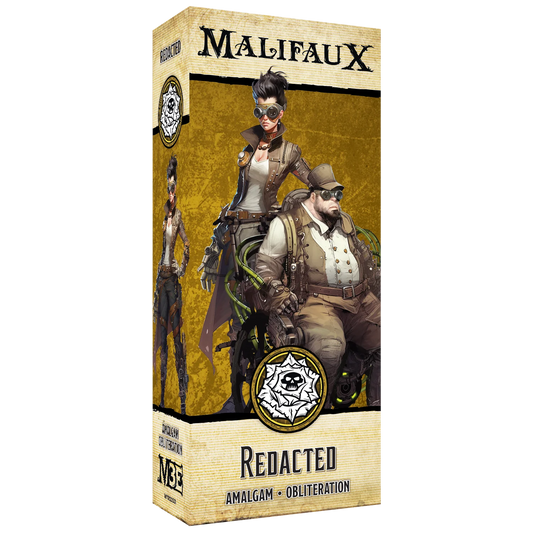 Malifaux: Redacted