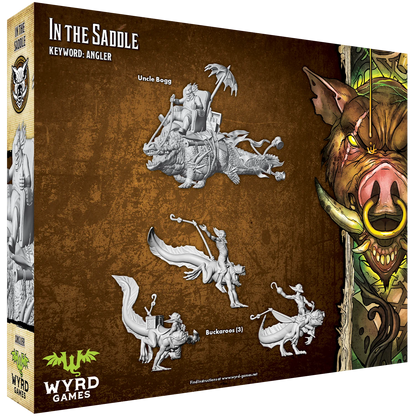Malifaux: Bayou: In The Saddle