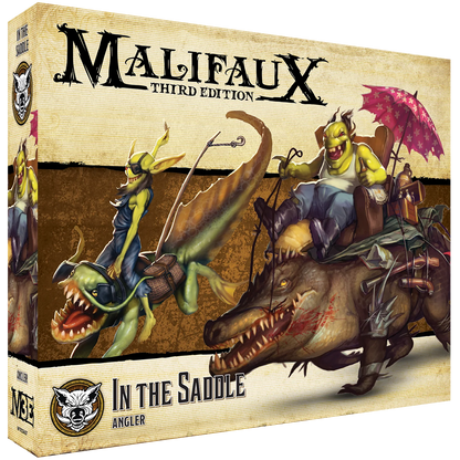 Malifaux: Bayou: In The Saddle