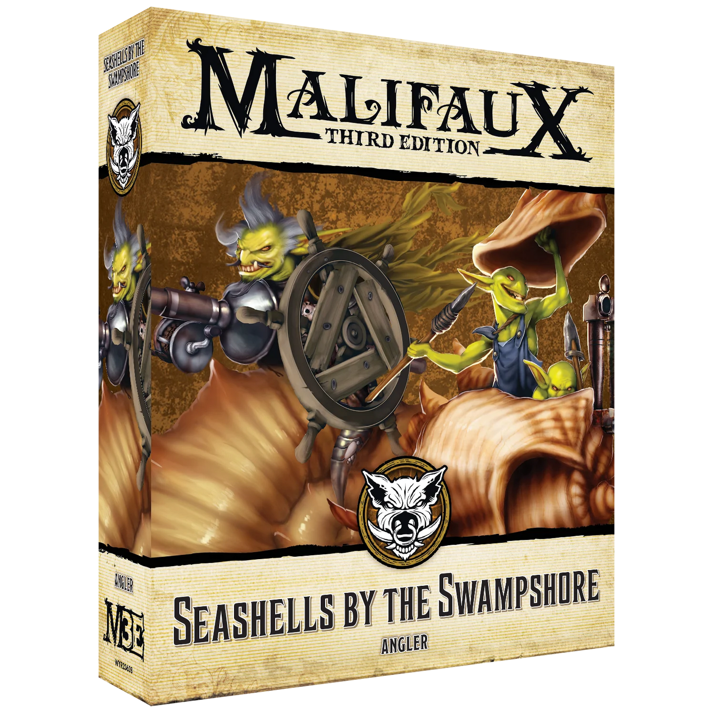 Malifaux: Bayou: Seashells by the Swampshore