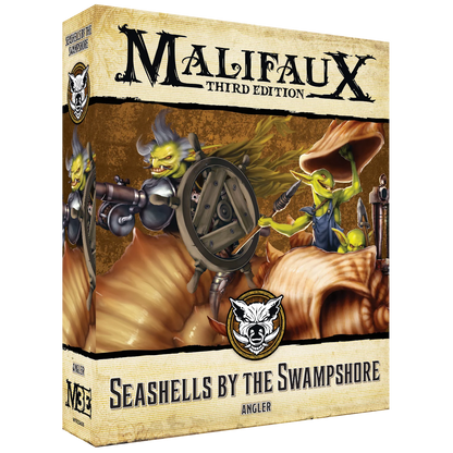Malifaux: Bayou: Seashells by the Swampshore
