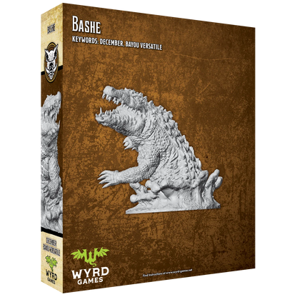 Malifaux: Bayou: Bashe