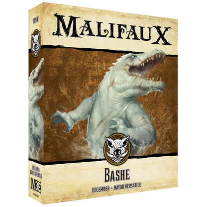 Malifaux: Bayou: Bashe