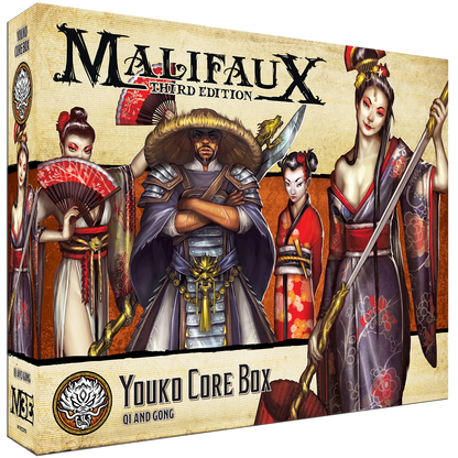 Malifaux: Ten Thunders: Youko Core Box