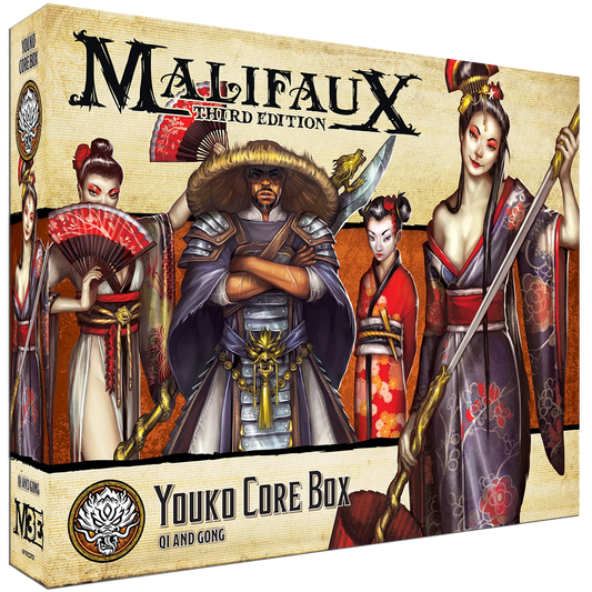 Malifaux: Ten Thunders: Youko Core Box