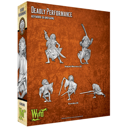 Malifaux: Ten Thunders: Deadly Performance