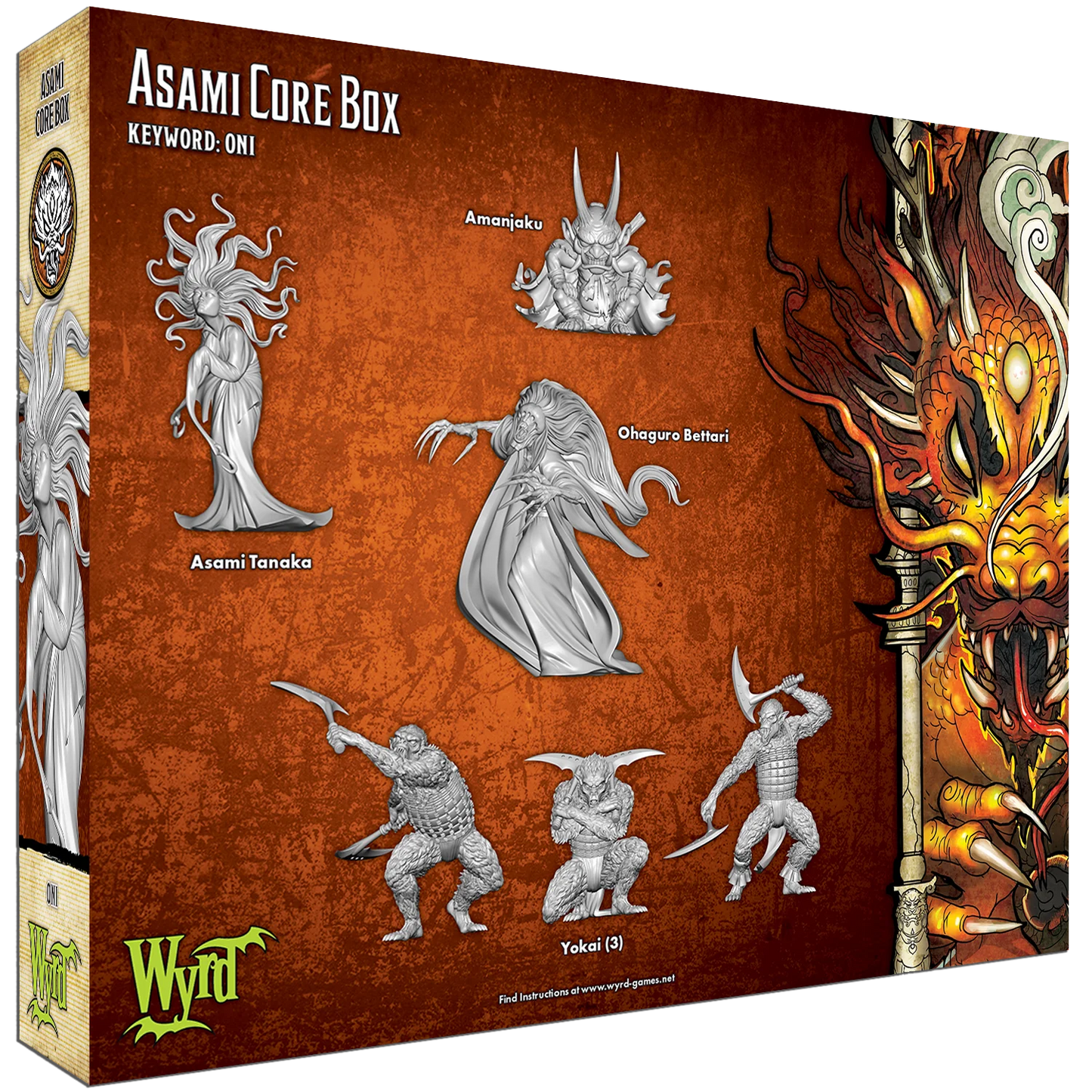 Malifaux: Ten Thunders: Asami Core Box