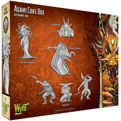 Malifaux: Ten Thunders: Asami Core Box