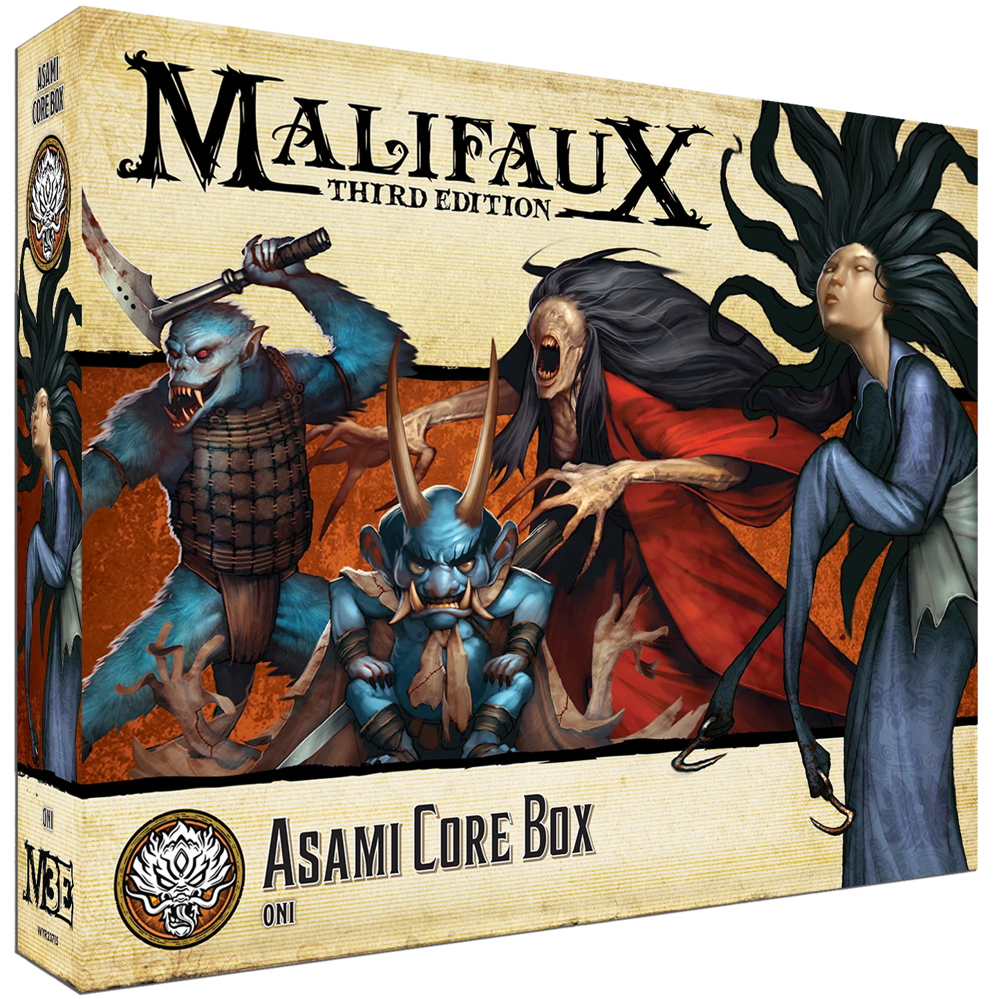 Malifaux: Ten Thunders: Asami Core Box