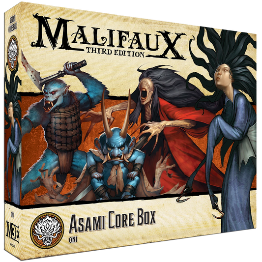 Malifaux: Ten Thunders: Asami Core Box