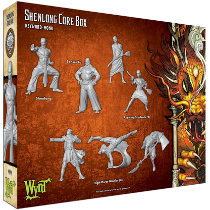 Malifaux: Ten Thunders: Shenlong Core Box